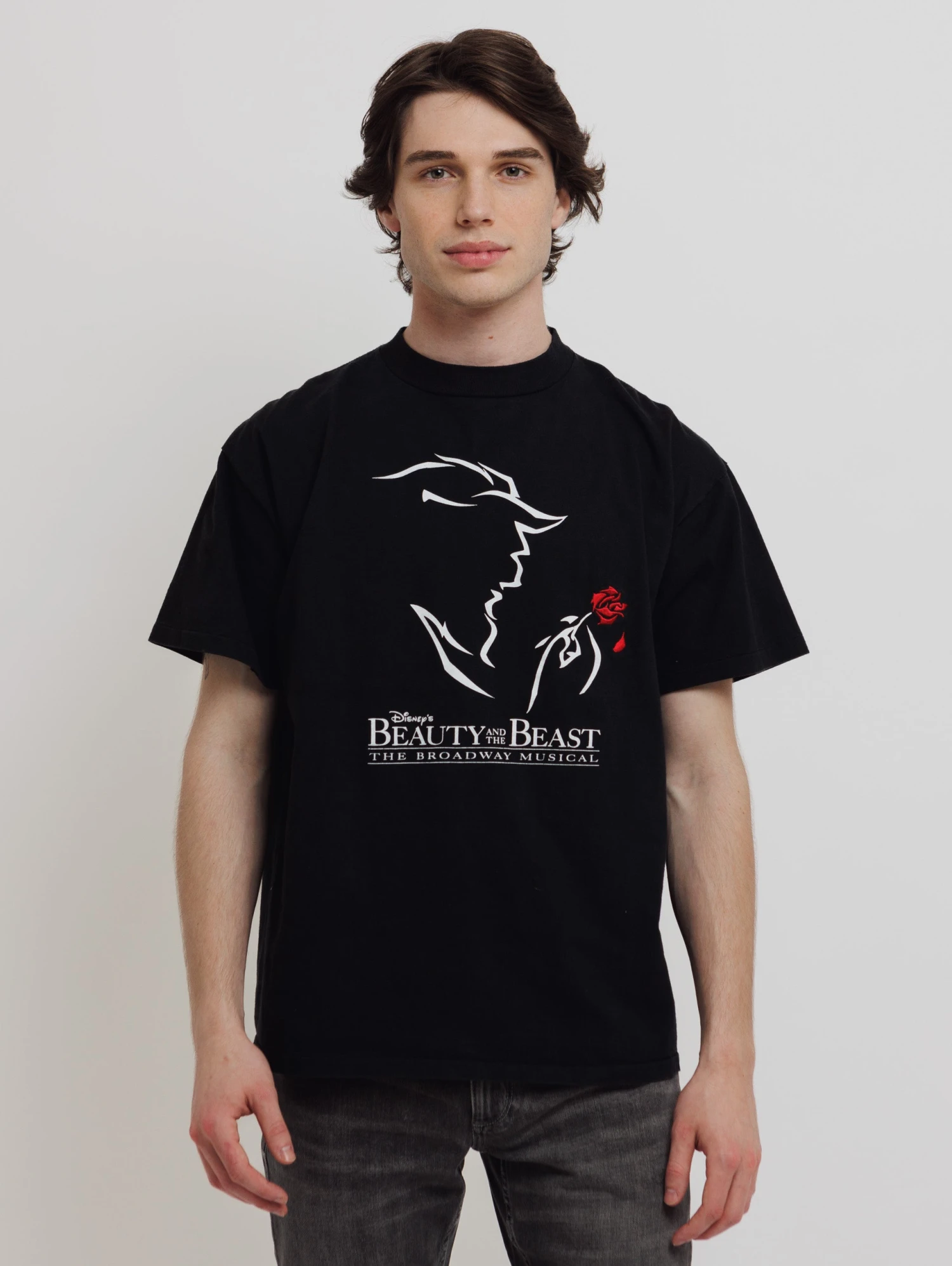 Vintage 1990s Beauty & The Beast Musical T-Shirt 3 Vintage 1990s Beauty & The Beast Musical T-Shirt