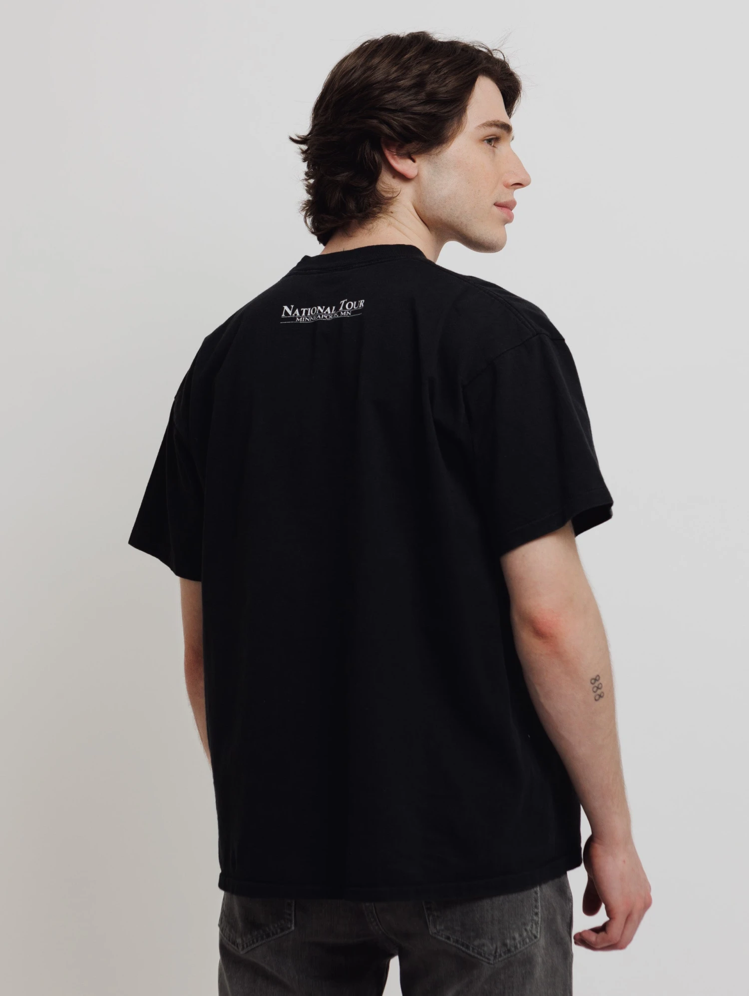 Vintage 1990s Beauty & The Beast Musical T-Shirt 5 Vintage 1990s Beauty & The Beast Musical T-Shirt - Image 3