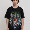 Vintage 1993 Looney Tunes Motor Gang T-Shirt