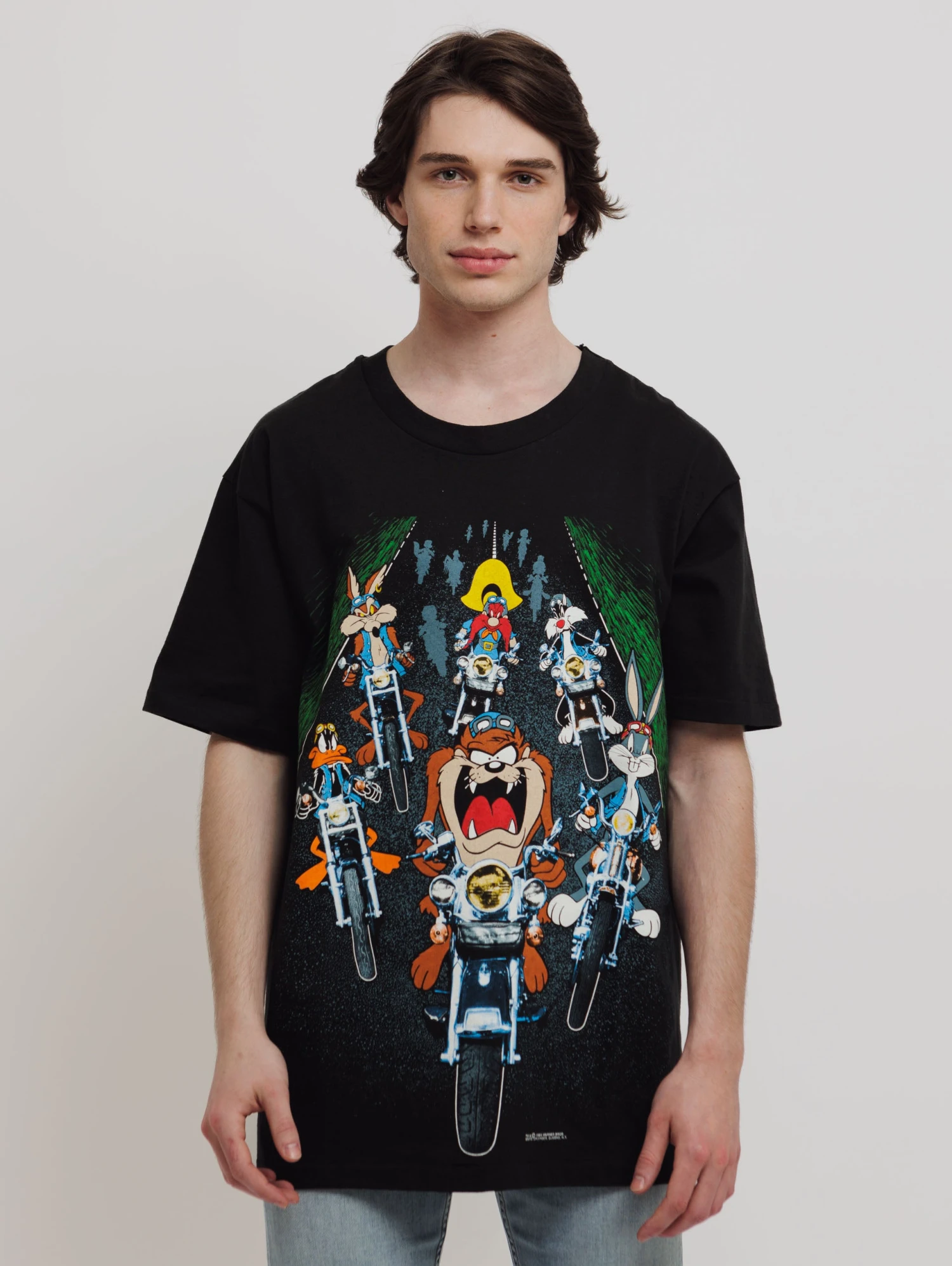 Vintage 1993 Looney Tunes Motor Gang T-Shirt 3 Vintage 1993 Looney Tunes Motor Gang T-Shirt