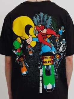 Vintage 1993 Looney Tunes Motor Gang T-Shirt 9 Vintage 1993 Looney Tunes Motor Gang T-Shirt -Benson Shop ivwtotr 93