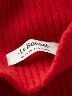 Classic Angora Beanie - Crimson -Benson Shop le bonnet beanie bea 005 crimson detail 1 e1605180543943