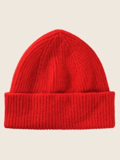 Classic Angora Beanie - Crimson -Benson Shop le bonnet beanie bea 005 crimson packshot