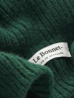 Classic Angora Beanie - Moss 9 Classic Angora Beanie - Moss -Benson Shop le bonnet beanie bea 022 moss detail