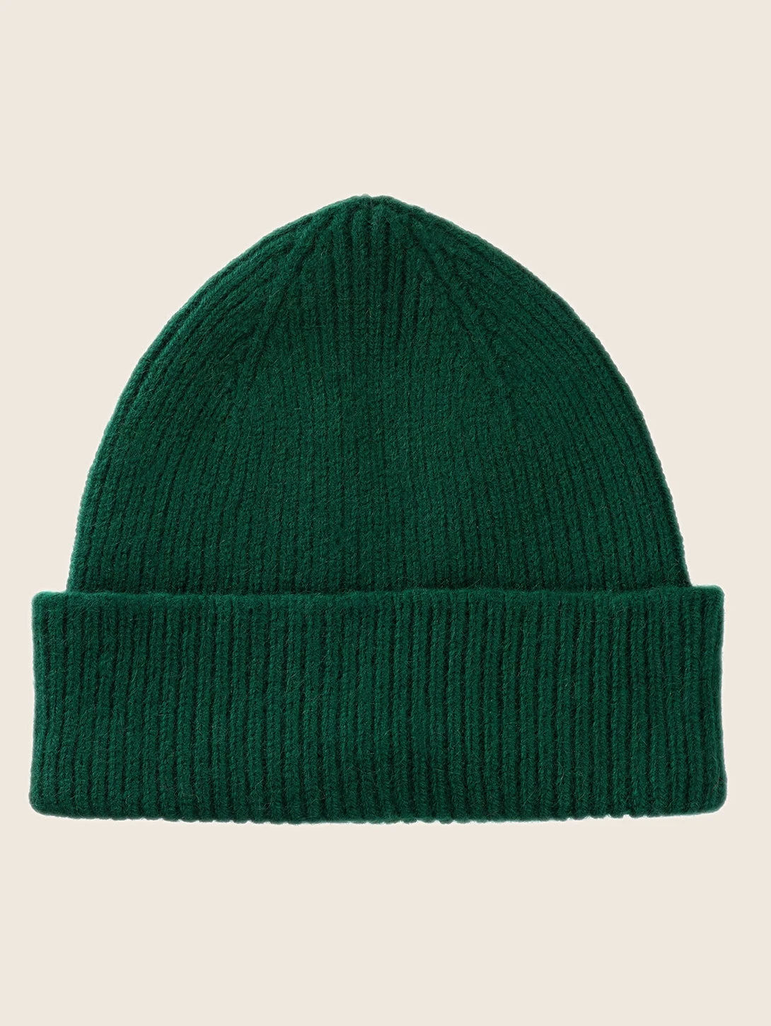 Classic Angora Beanie - Moss 5 Classic Angora Beanie - Moss - Image 3