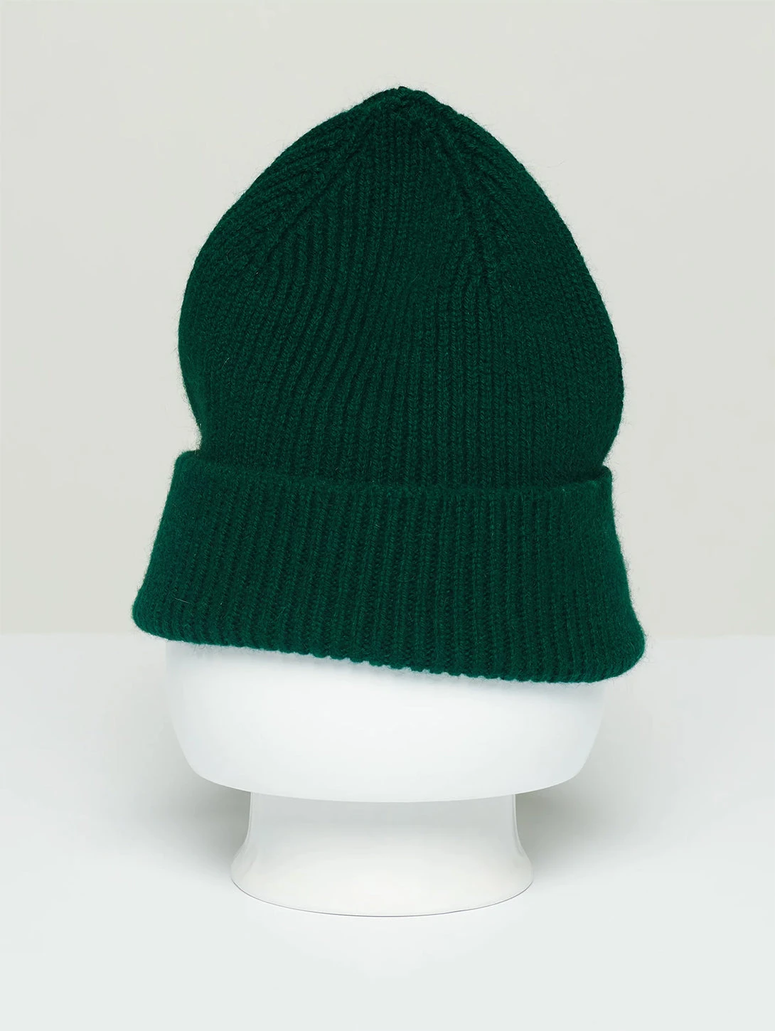 Classic Angora Beanie - Moss 3 Classic Angora Beanie - Moss