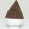 Classic Angora Beanie - Walnut 2 Classic Angora Beanie - Walnut -Benson Shop le bonnet stills2717