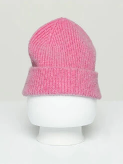 Classic Angora Beanie - Taffy