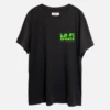 Lo-Fi Crew Neck Bone Tee - Faded Black -Benson Shop lofitsportstee