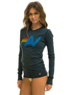 AN Thermal Top - Charcoal -Benson Shop logo thermal charcoal thermal aviator nation 249570 600x 27b218e5 86cb 4691 abb5 b7cc57d6ef97