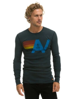 AN Thermal Top - Charcoal