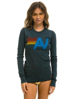 AN Thermal Top - Charcoal -Benson Shop logo thermal charcoal thermal aviator nation 890147 3000x 71154d58 3be0 46eb ad5f d0304eb19cda