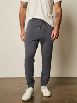 Velvet Crosby Luxe Pant - Raven