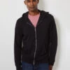 Velvet Rodan Luxe Fleece Hoodie - Black