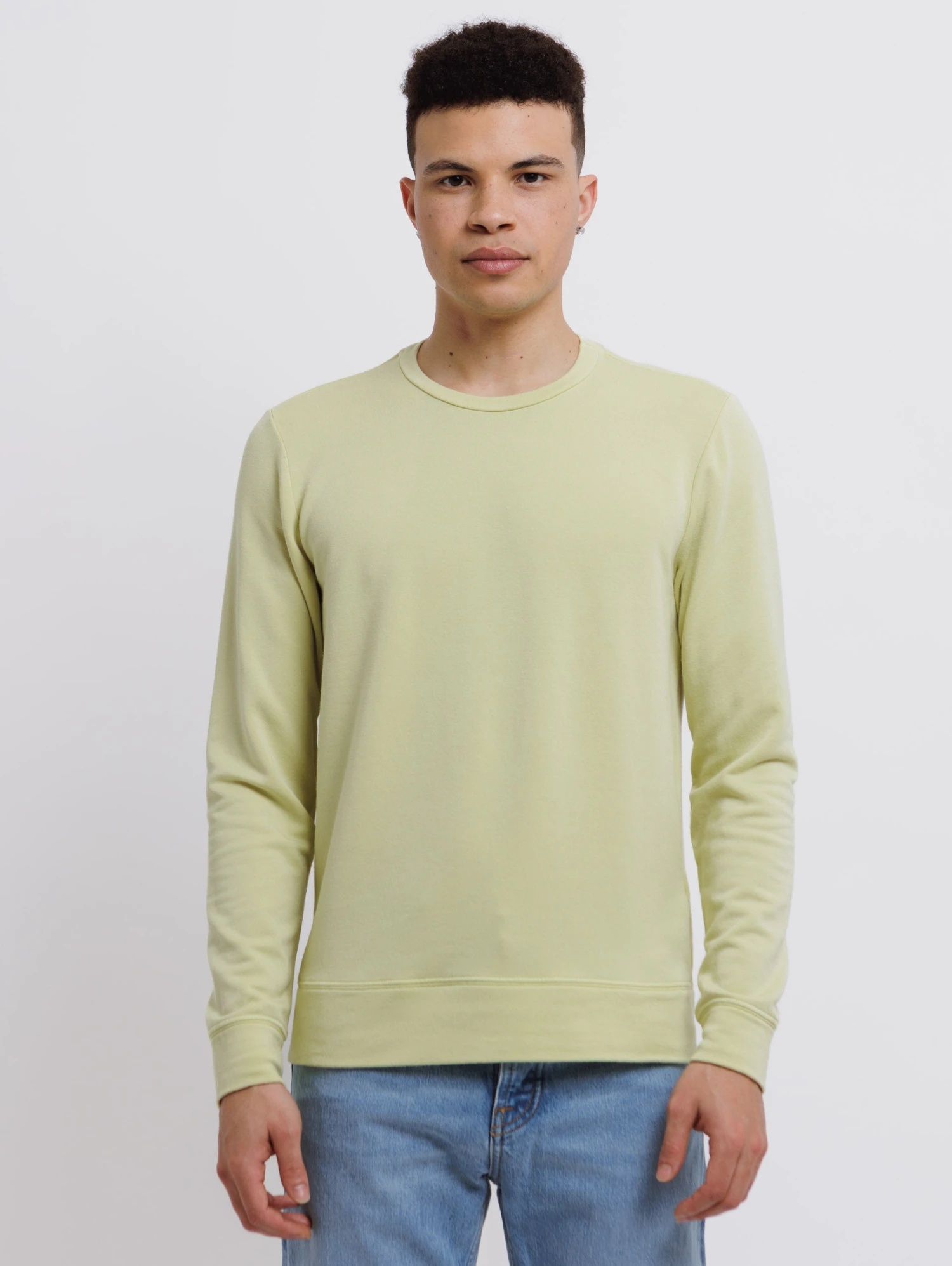 Velvet Soren Sweatshirt - Aloe 3 Velvet Soren Sweatshirt - Aloe