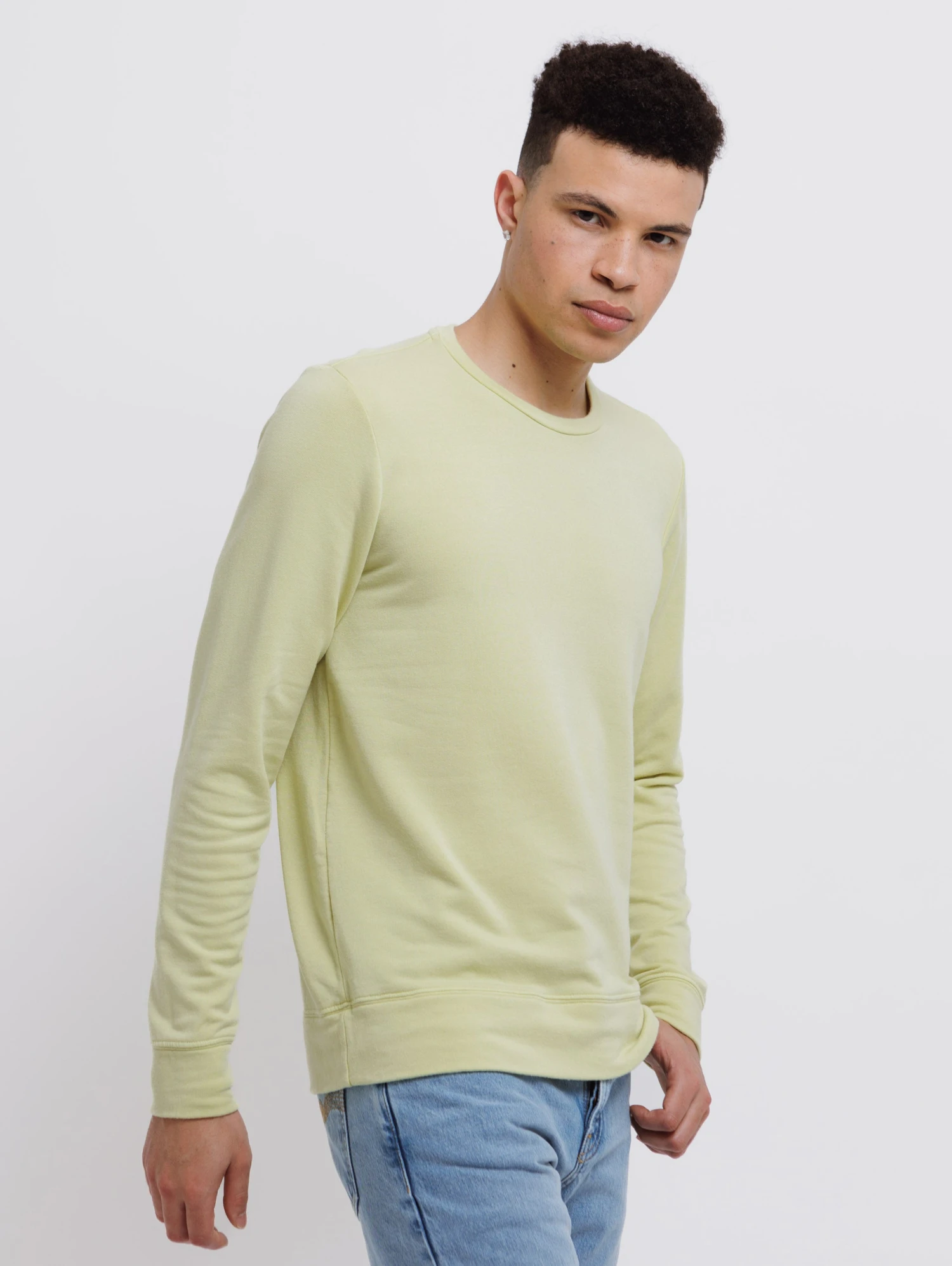 Velvet Soren Sweatshirt - Aloe 4 Velvet Soren Sweatshirt - Aloe - Image 2
