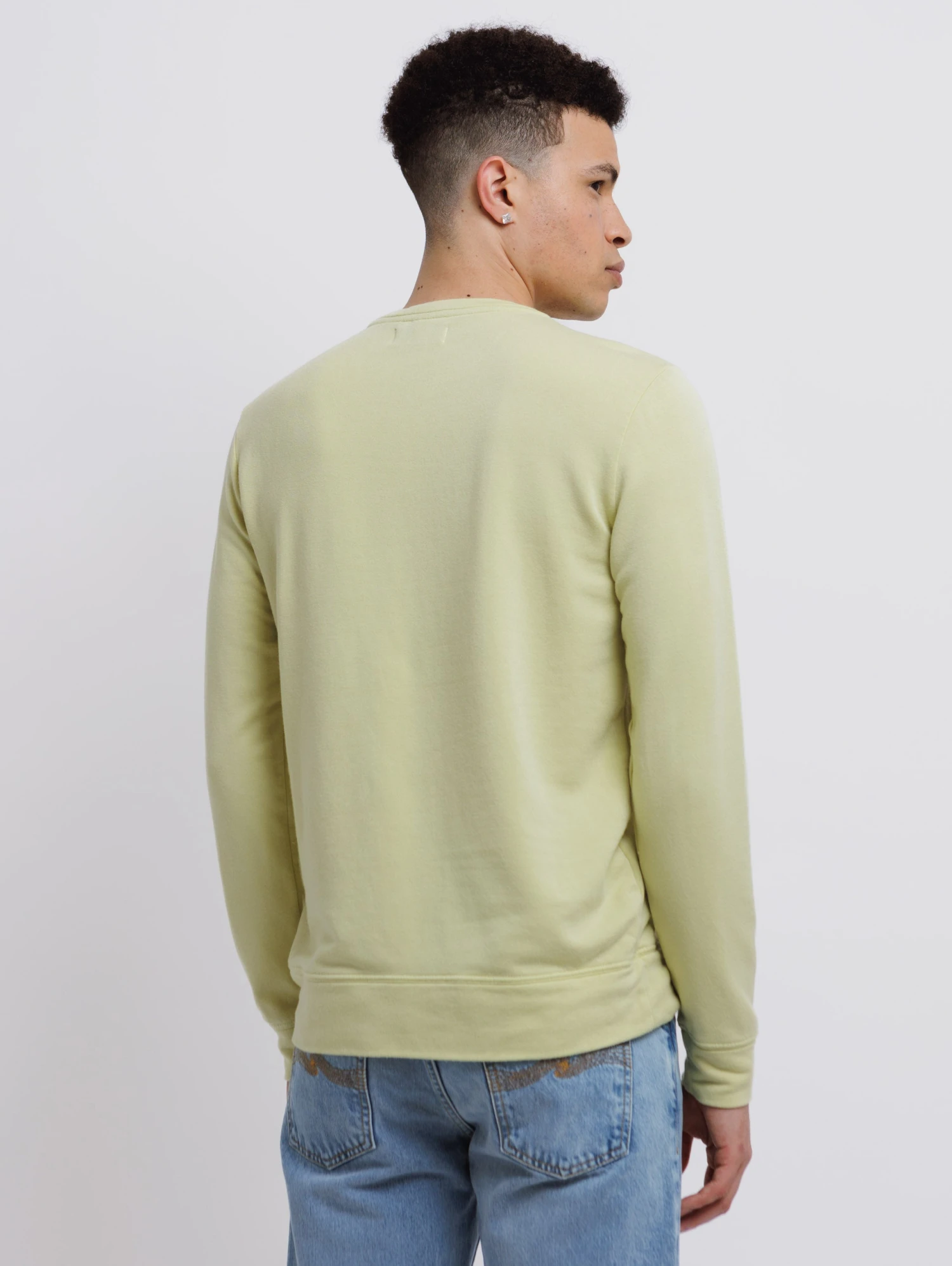Velvet Soren Sweatshirt - Aloe 5 Velvet Soren Sweatshirt - Aloe - Image 3