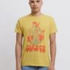 Bowie 1973 Tee - Vintage Gold -Benson Shop menecomm 13