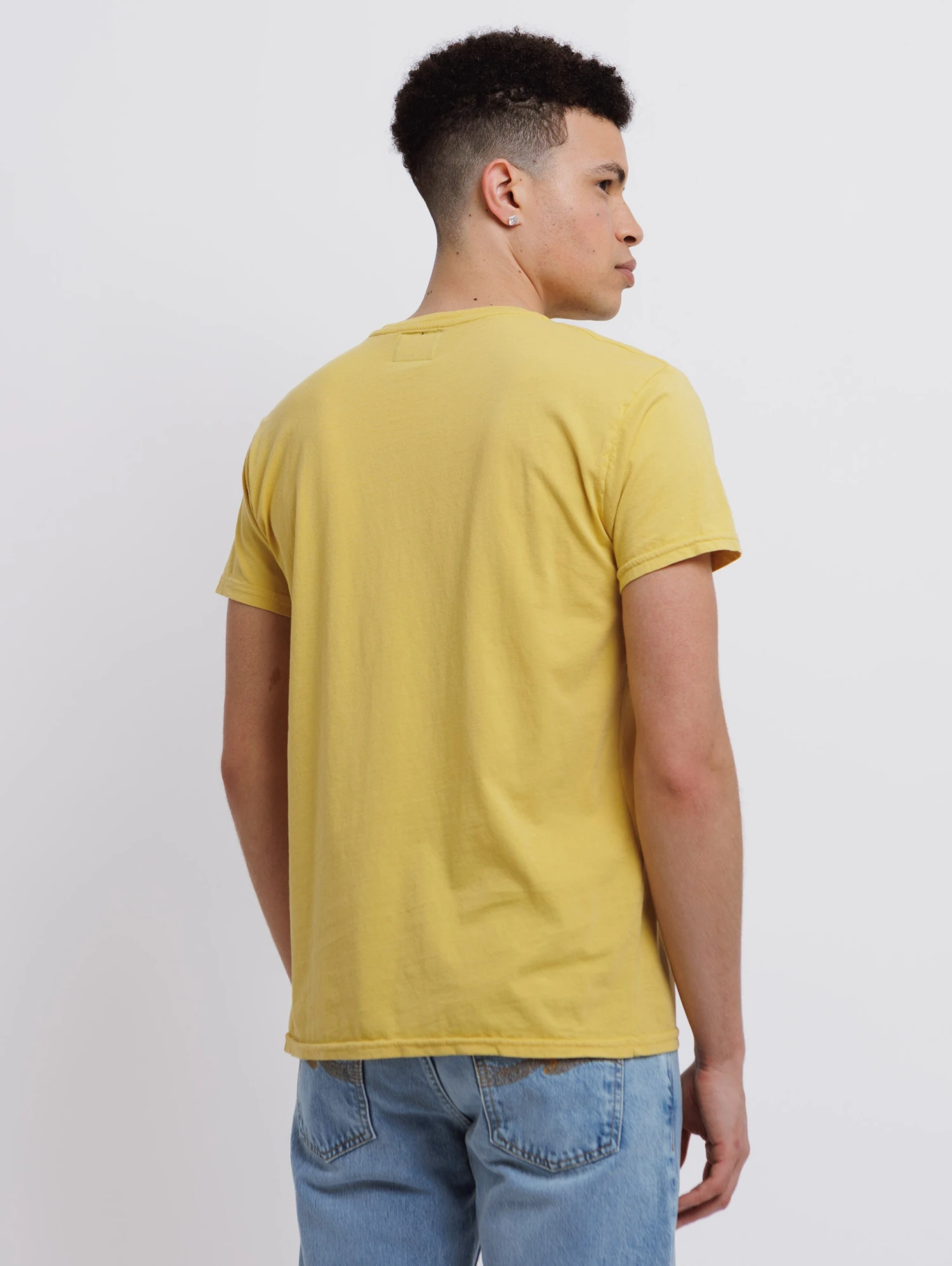 Bowie 1973 Tee - Vintage Gold 5 Bowie 1973 Tee - Vintage Gold - Image 3