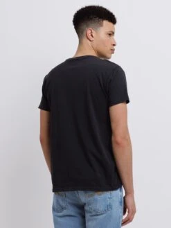 Ziggy Stardust San Francisco Tee - Vintage Black -Benson Shop menecomm 18