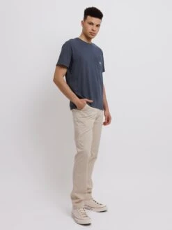 Armor-Lux Stretch Poplin Pant - Beige -Benson Shop menecomm 68