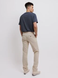 Armor-Lux Stretch Poplin Pant - Beige -Benson Shop menecomm 69