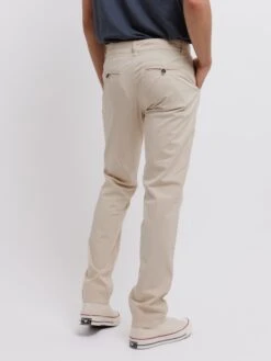 Armor-Lux Stretch Poplin Pant - Beige -Benson Shop menecomm 70