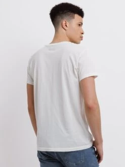 Def Leppard Tee - Antique White -Benson Shop menecomm 78