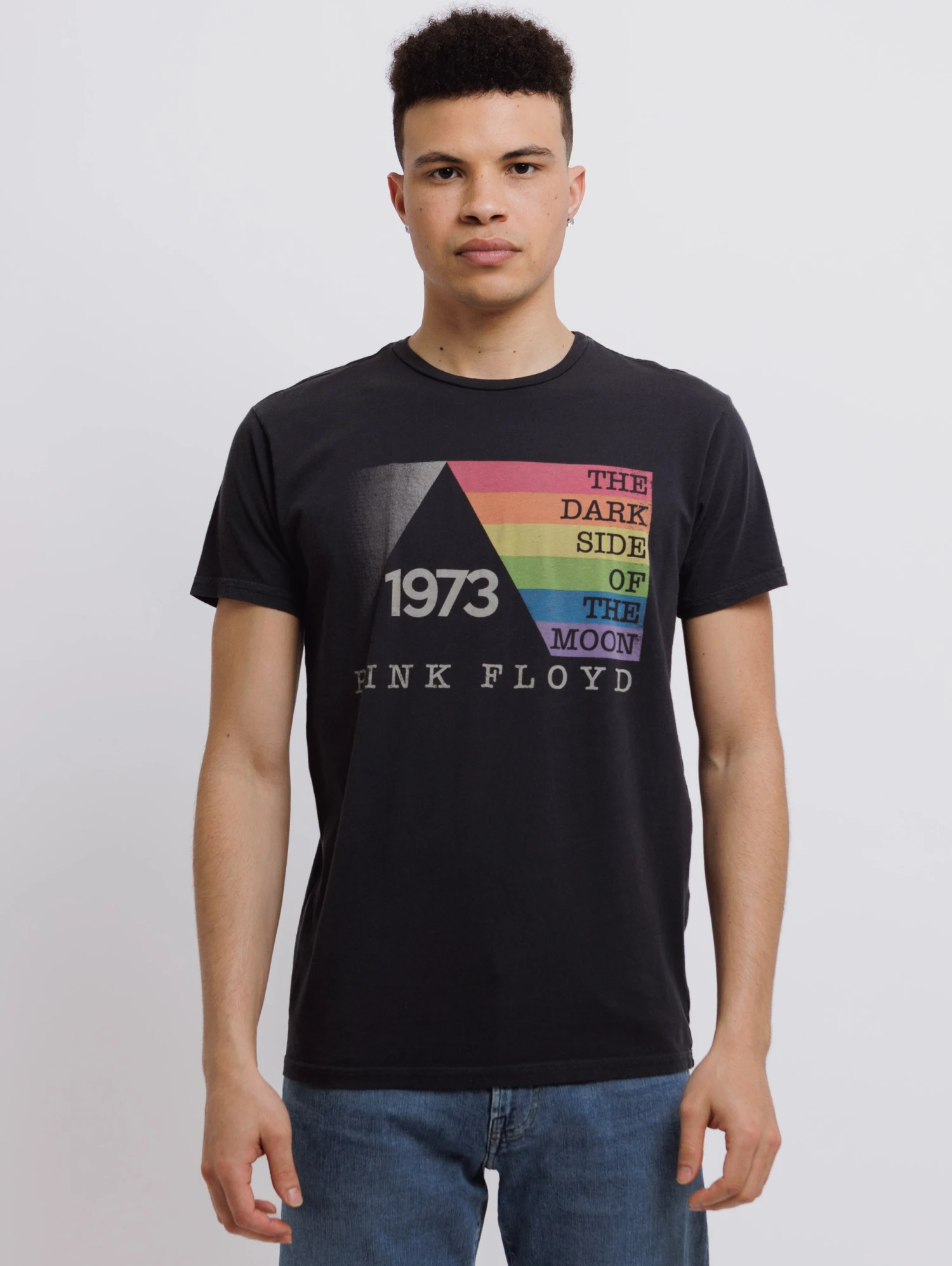 Pink Floyd 1973 Tee - Vintage Black 3 Pink Floyd 1973 Tee - Vintage Black