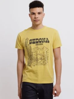 Sedona T-Shirt - Vintage Gold