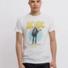 AC/DC Who Made Who Tee - Antique White -Benson Shop menecomm 91