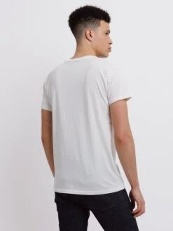 Bowie 1974 Tour Tee- Antique White -Benson Shop menecomm 96