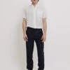 Benson Key West Linen Pant - Navy -Benson Shop menecommt 24