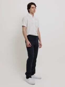 Benson Key West Linen Pant - Navy -Benson Shop menecommt 25