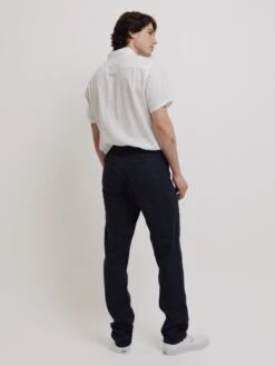 Benson Key West Linen Pant - Navy -Benson Shop menecommt 26
