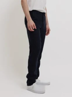 Benson Key West Linen Pant - Navy -Benson Shop menecommt 29