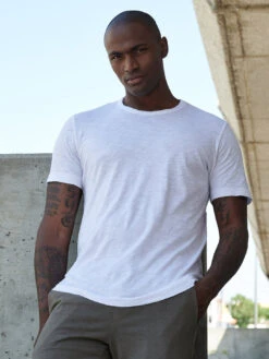 Velvet Amaro Slub T-shirt - White