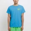 Puff Logo T-Shirt - Electric Blue