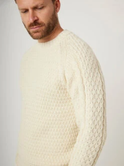 Winston Sweater - Ecru -Benson Shop reclfSNK0lGPZtiOd 2