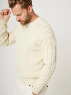 Winston Sweater - Ecru -Benson Shop reclfSNK0lGPZtiOd 3