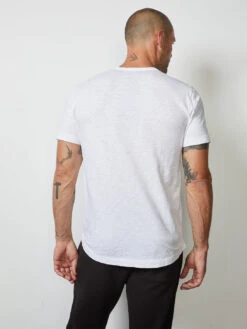 Velvet Amaro Slub T-shirt - White 9 Velvet Amaro Slub T-shirt - White -Benson Shop slub amaro01 kenzo02 1411 2000x 62c22a04 34d9 4e2f a3d2 047d68a367d4