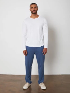 Velvet Kai Slub Top - White