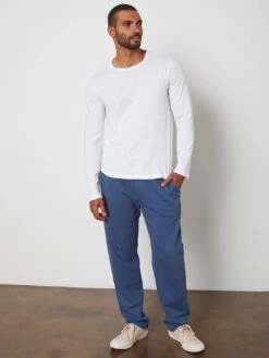 Velvet Kai Slub Top - White -Benson Shop slub kai02 white johnson02 malachite 1436 FINISHED