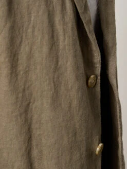 Velvet Joshua Linen Blazer - Olive -Benson Shop woven linen joshua02 olive 029